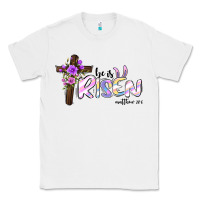 White easter he is risen matthew 28 6 Classic Tee - Jasminsmagicworld