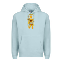 Blue Mist childhood cancer awareness dreamcatcher Premium Hoodie - Jasminsmagicworld