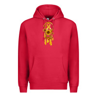 Cardinal childhood cancer awareness dreamcatcher Premium Hoodie - Jasminsmagicworld