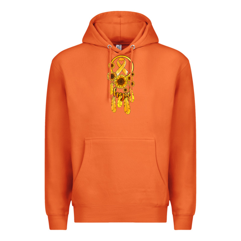 Childhood Cancer Awareness Dreamcatcher Premium Hoodie by Jasminsmagicworld | Teevron