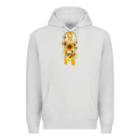 Dove Grey childhood cancer awareness dreamcatcher Premium Hoodie - Jasminsmagicworld