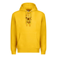 Lemon childhood cancer awareness dreamcatcher Premium Hoodie - Jasminsmagicworld