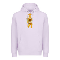 Lilac childhood cancer awareness dreamcatcher Premium Hoodie - Jasminsmagicworld