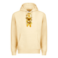 Pina Colada childhood cancer awareness dreamcatcher Premium Hoodie - Jasminsmagicworld