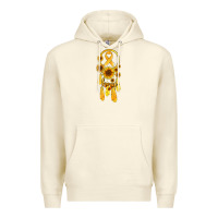 Sandshell childhood cancer awareness dreamcatcher Premium Hoodie - Jasminsmagicworld