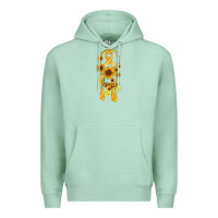 Seafoam childhood cancer awareness dreamcatcher Premium Hoodie - Jasminsmagicworld
