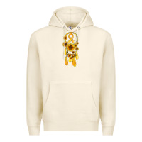 Tofu childhood cancer awareness dreamcatcher Premium Hoodie - Jasminsmagicworld