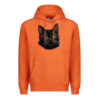 Carrot Bombay Cat Face Premium Hoodie - LillyAllenDesigns