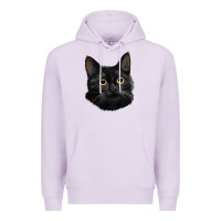 Lilac Bombay Cat Face Premium Hoodie - LillyAllenDesigns