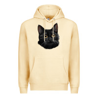 Pina Colada Bombay Cat Face Premium Hoodie - LillyAllenDesigns