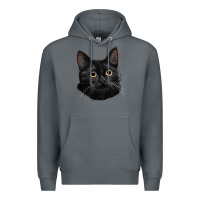 Rock Bombay Cat Face Premium Hoodie - LillyAllenDesigns
