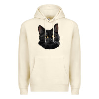 Sandshell Bombay Cat Face Premium Hoodie - LillyAllenDesigns