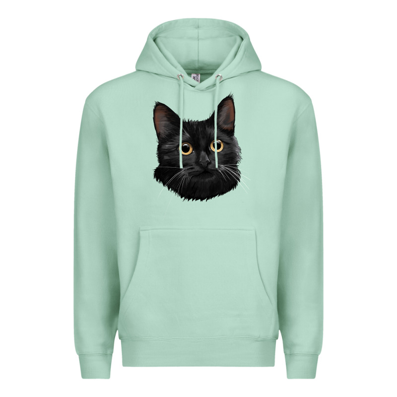 Bombay Cat Face Premium Hoodie by LillyAllenDesigns | Teevron