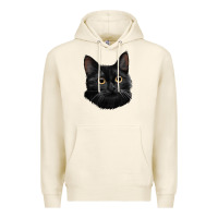 Tofu Bombay Cat Face Premium Hoodie - LillyAllenDesigns