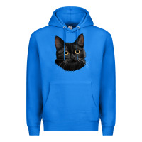 True Royal Bombay Cat Face Premium Hoodie - LillyAllenDesigns