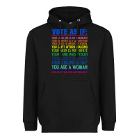 Black Vote As If Your Life Depends On It Human Rights Heavyweight Hoodie - SnappyArt