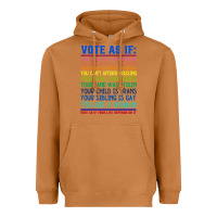 Meerkat Vote As If Your Life Depends On It Human Rights Heavyweight Hoodie - SnappyArt