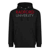Black The radford university Heavyweight Hoodie - SnappyArt