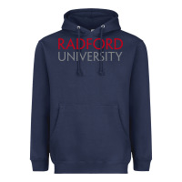 Navy The radford university Heavyweight Hoodie - SnappyArt