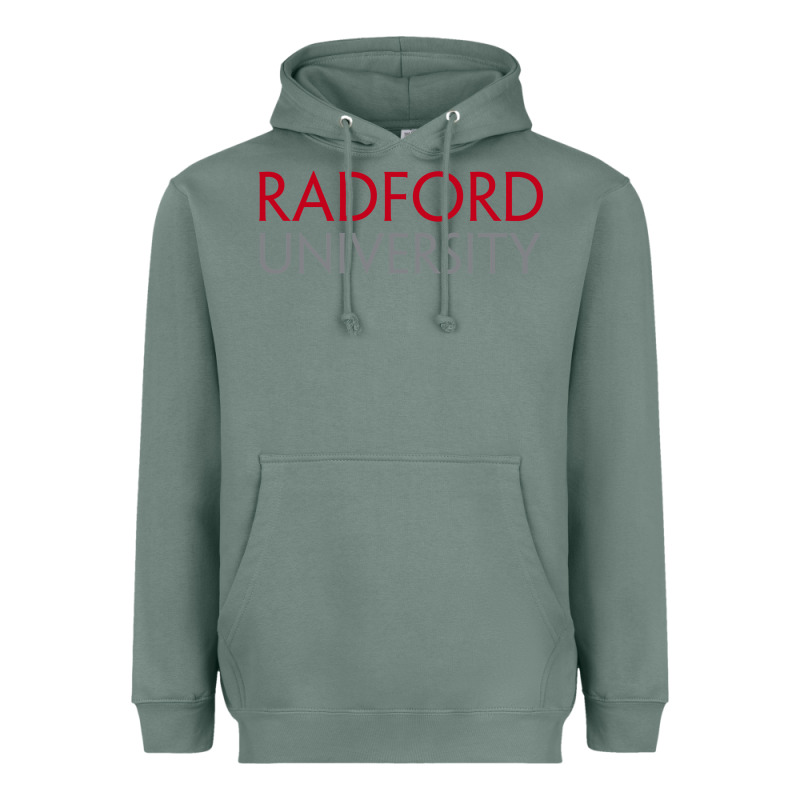 The Radford University Heavyweight Hoodie by SnappyArt | Teevron