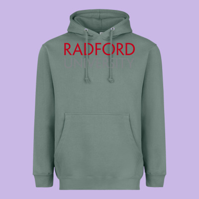 The Radford University Heavyweight Hoodie Designed By Snappyart