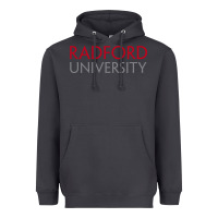 Smoke The radford university Heavyweight Hoodie - SnappyArt