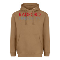 Toasted Coconut The radford university Heavyweight Hoodie - SnappyArt