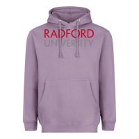 Lavender The radford university Heavyweight Hoodie - SnappyArt