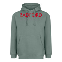 Sage The radford university Heavyweight Hoodie - SnappyArt