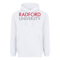 White The radford university Heavyweight Hoodie - SnappyArt