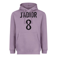 Lavender j adior Heavyweight Hoodie - SnappyArt