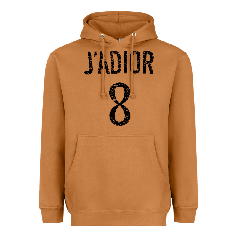 J Adior Heavyweight Hoodie by SnappyArt | Teevron