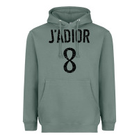 Sage j adior Heavyweight Hoodie - SnappyArt