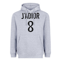 Heather Grey j adior Heavyweight Hoodie - SnappyArt