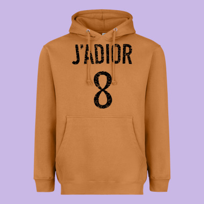 J Adior Heavyweight Hoodie Designed By Snappyart