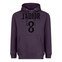 Plum j adior Heavyweight Hoodie - SnappyArt