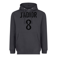 Smoke j adior Heavyweight Hoodie - SnappyArt