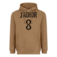 Toasted Coconut j adior Heavyweight Hoodie - SnappyArt
