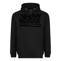 Black naughty by nature Heavyweight Hoodie - SnappyArt