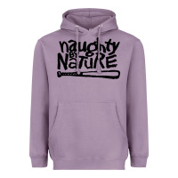 Lavender naughty by nature Heavyweight Hoodie - SnappyArt
