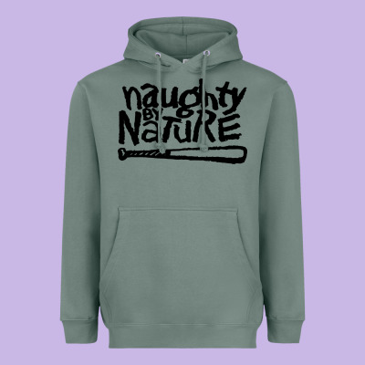 Naughty By Nature Heavyweight Hoodie Designed By Snappyart