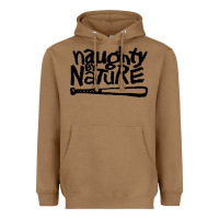 Toasted Coconut naughty by nature Heavyweight Hoodie - SnappyArt
