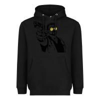 Black big lebowski Heavyweight Hoodie - SnappyArt