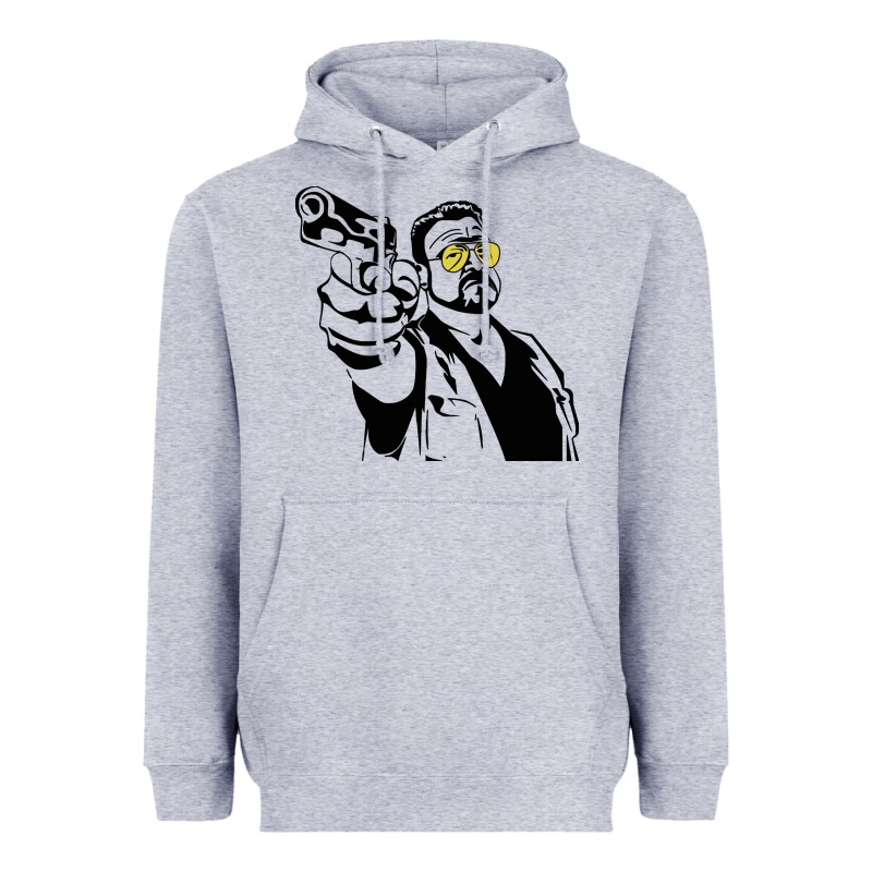 Big Lebowski Heavyweight Hoodie by SnappyArt | Teevron