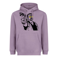 Lavender big lebowski Heavyweight Hoodie - SnappyArt