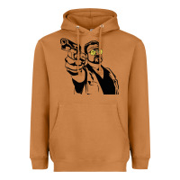 Meerkat big lebowski Heavyweight Hoodie - SnappyArt