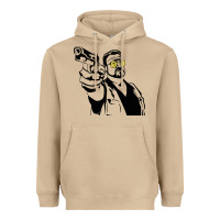 Mushroom big lebowski Heavyweight Hoodie - SnappyArt