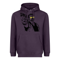 Plum big lebowski Heavyweight Hoodie - SnappyArt