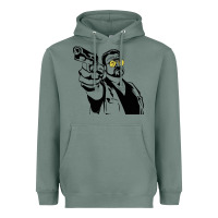 Sage big lebowski Heavyweight Hoodie - SnappyArt