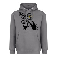 Storm big lebowski Heavyweight Hoodie - SnappyArt
